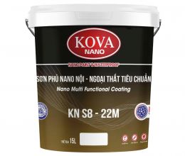 SƠN PHỦ NANO KN S8 - 26BM
