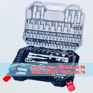 Bộ dụng cụ sửa chữa tích hợp 108 chi tiết, ToolKing 111204
