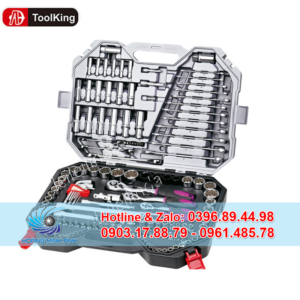 Bộ dụng cụ sửa chữa tích hợp 150 chi tiết ToolKing 111201
