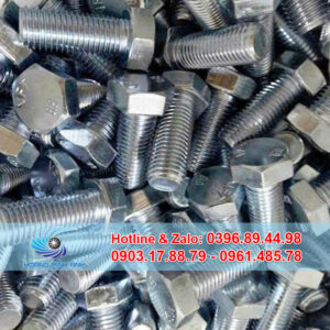 Bulong mạ kẽm đầu lục giác cấp bền 8.8, 10.9