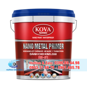 SƠN NANO LÓT CHỐNG GỈ ĐA NĂNG KN-S1- ĐN