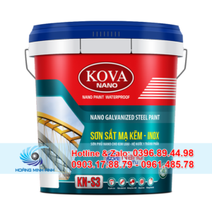 SƠN NANO LÓT CHỐNG GỈ KN-S3