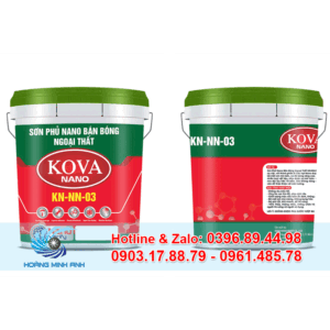 SƠN PHỦ NANO BÁN BÓNG NGOẠI THẤT KN-NN-03