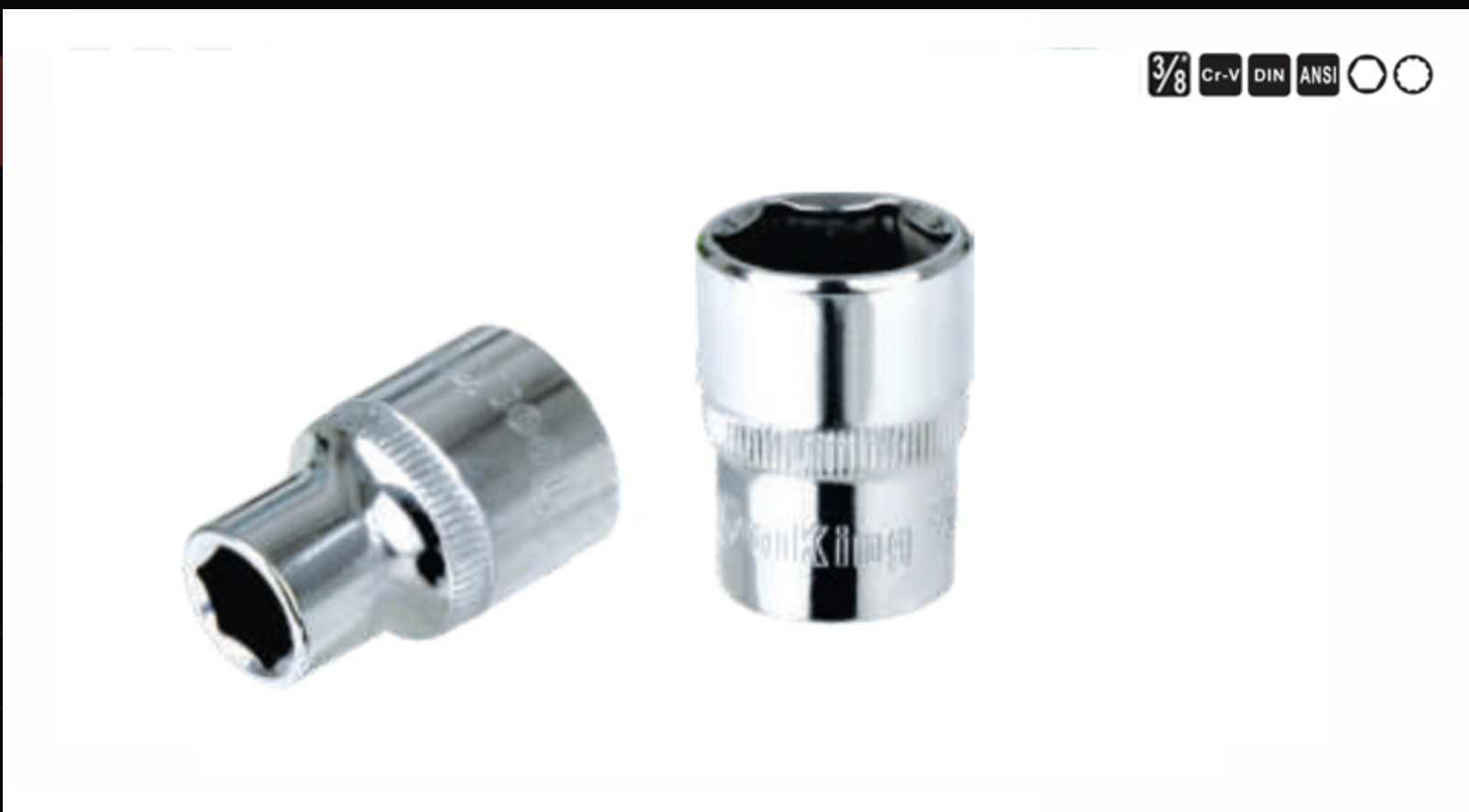 ĐẦU TUÝP TOOLKING 3/8"
