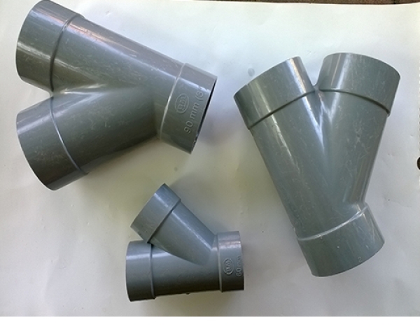 Y nhựa PVC Đệ Nhất