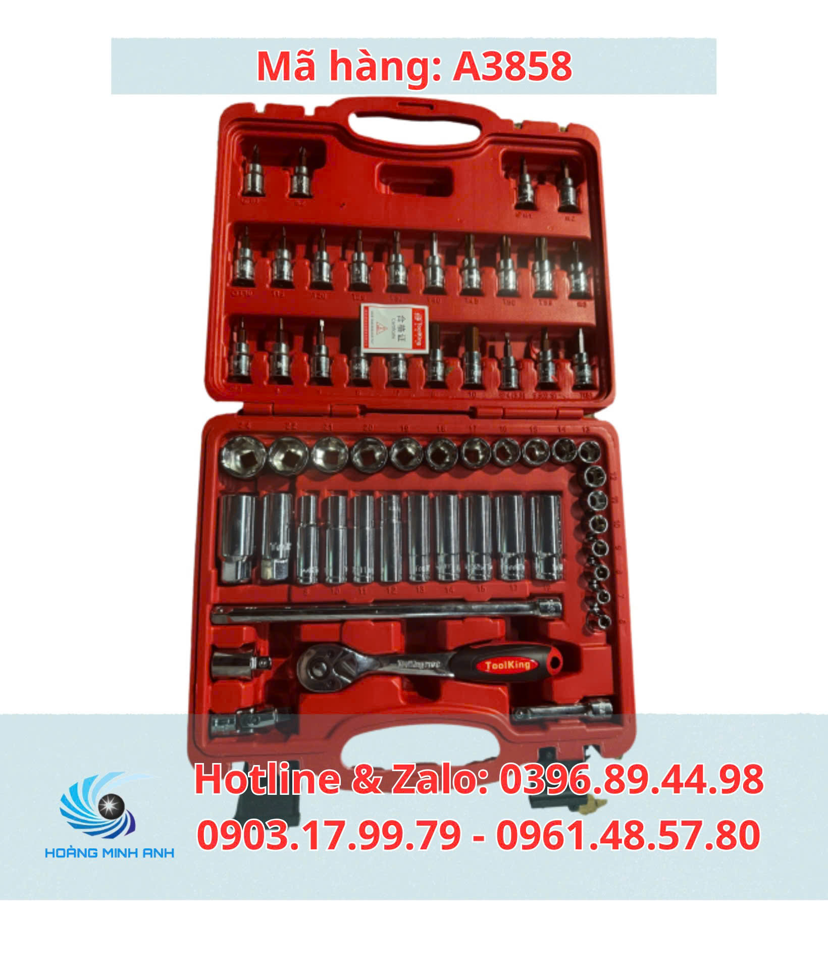 Bộ Típ 58 Chi Tiết A3858