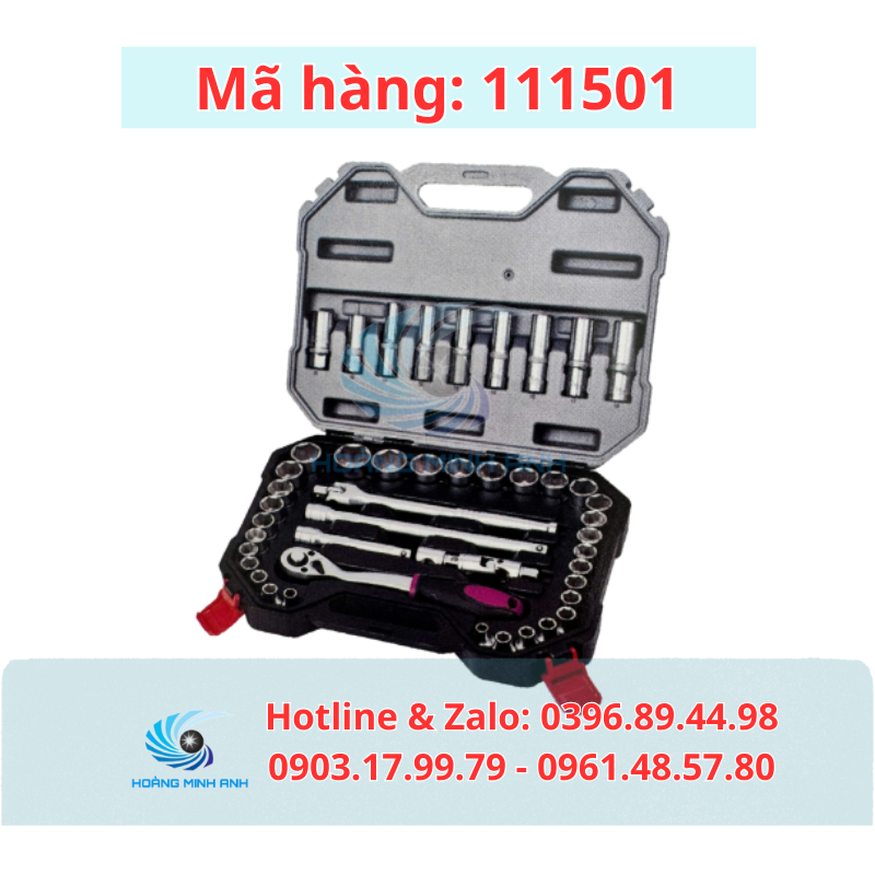 TK Bộ công cụ 46 chi tiết 12.5mm - Mã 111501