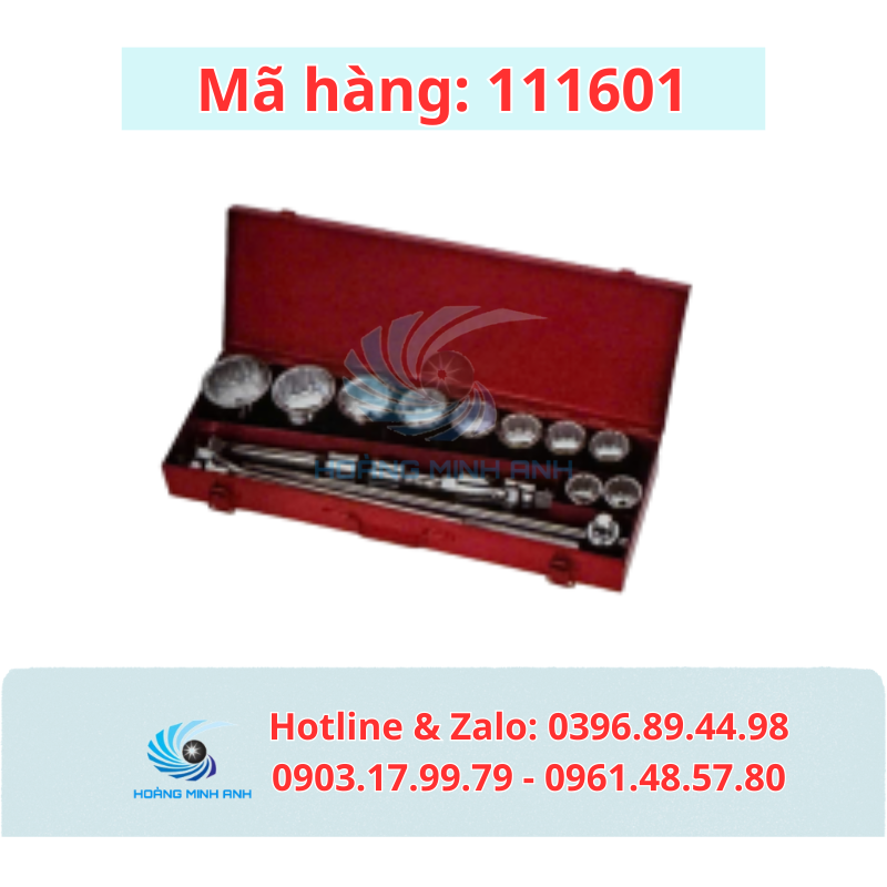 TK Bộ típ 15 chi tiết - Mã 111601