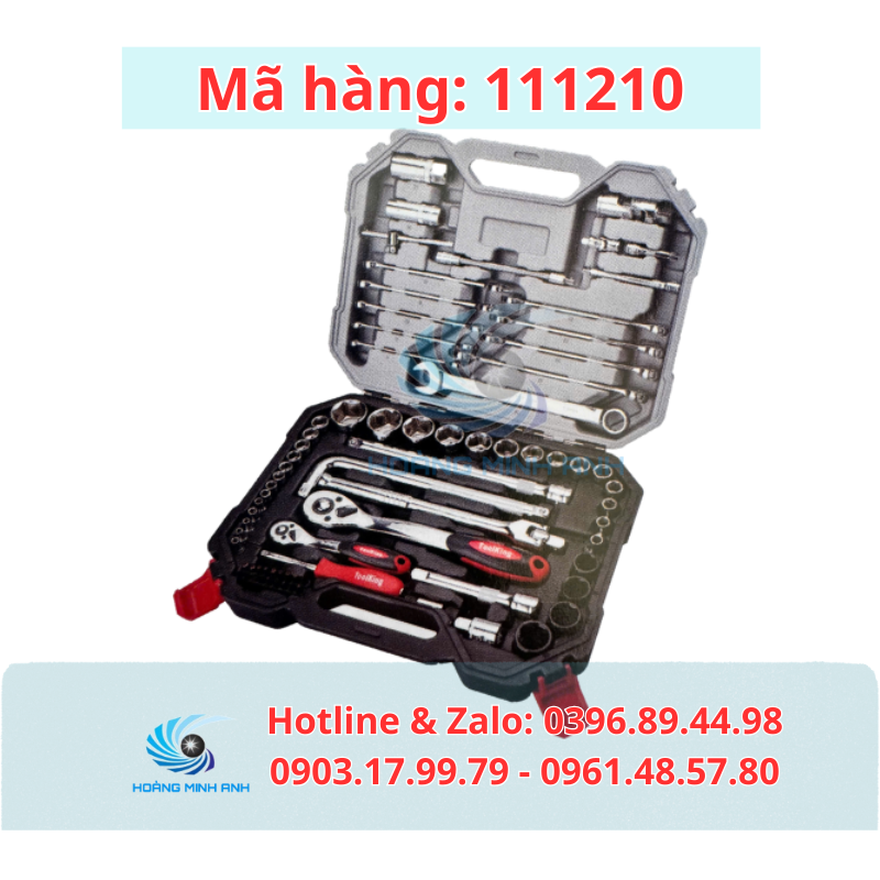 TK Bộ công cụ 76 chi tiết 6.3x12.5 - Mã 111210
