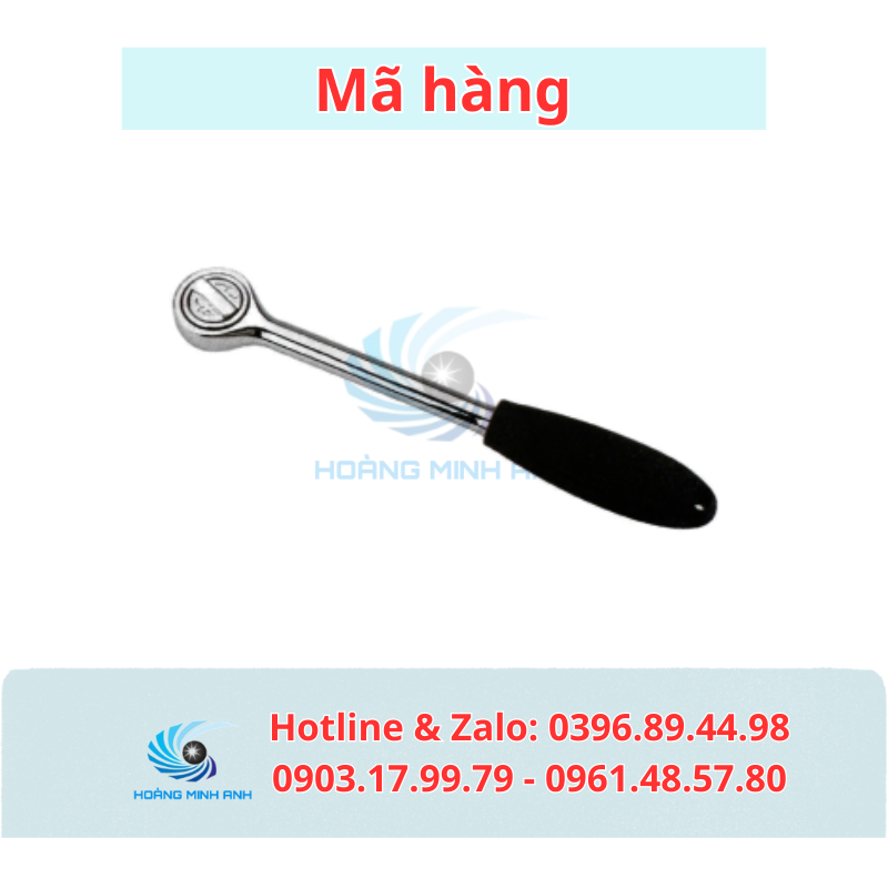 TK Cần siết cầm tay cán cao su - Mã AW091612