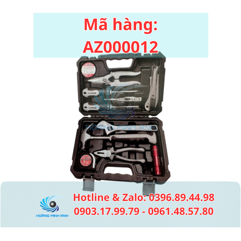 TK Bộ công cụ gia đình 12 chi tiết - Mã AZ000012