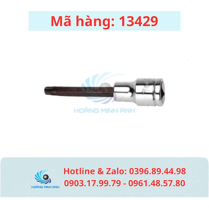 TK Đầu típ lục giác hình hoa