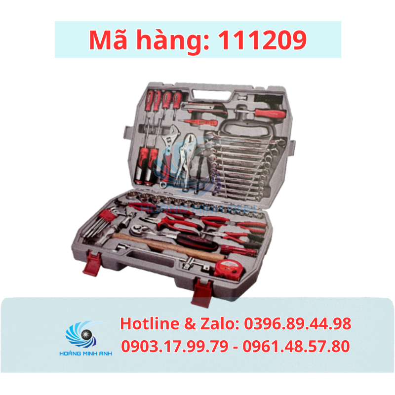 TK Bộ dụng cụ 91 chi tiết - Mã 111209