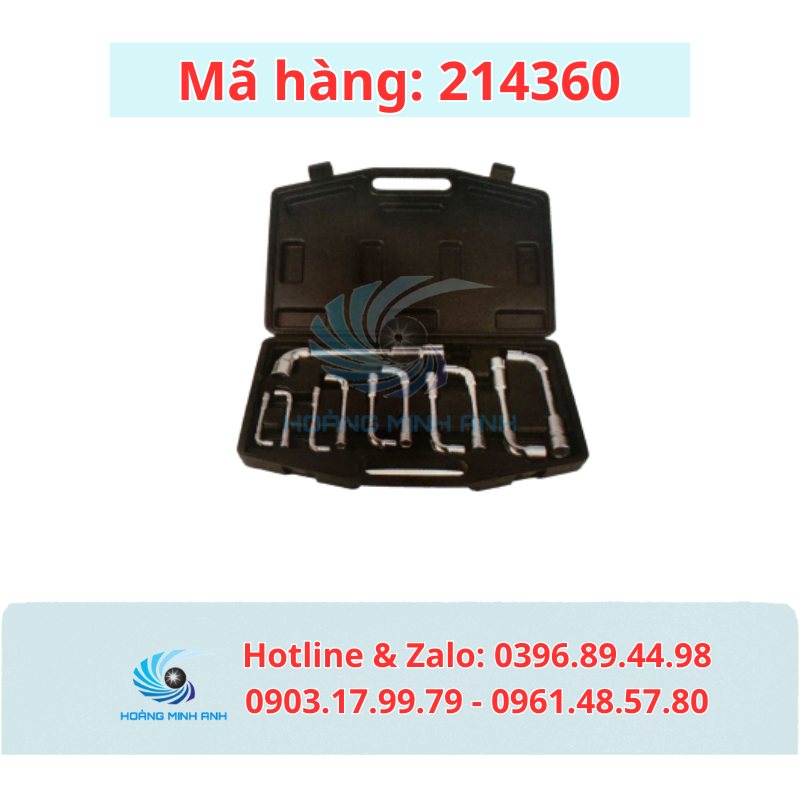 TK Bộ dụng cụ 11 chi tiết - Mã 214360