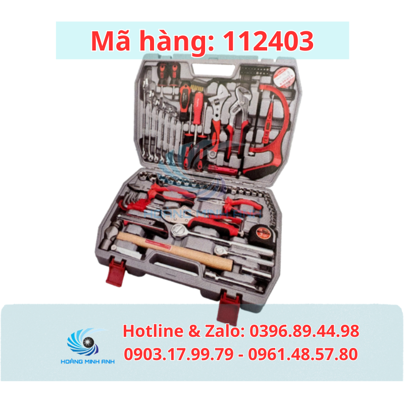 TK Bộ công cụ bảo trì máy 82 chi tiết - Mã 112403