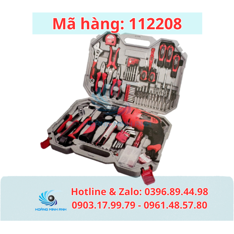 TK Bộ công cụ gia dụng 88 chi tiết - Mã 112208