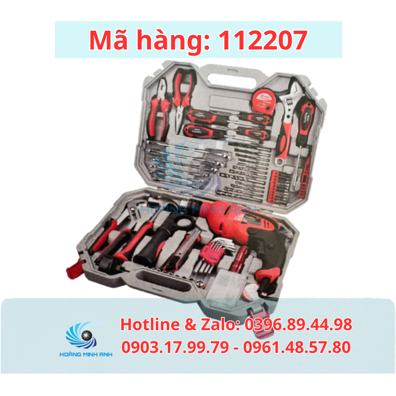 TK Bộ công cụ gia dụng 98 chi tiết - Mã 112207