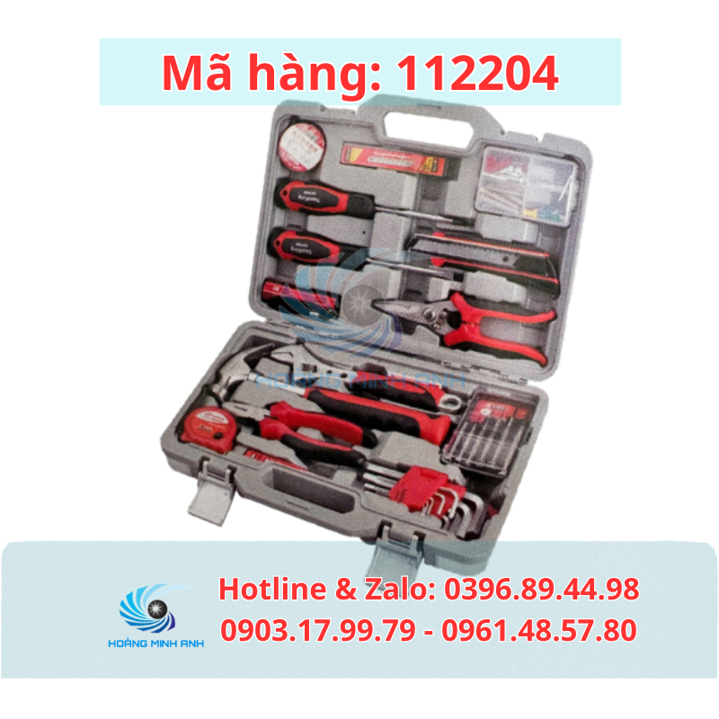 TK Bộ dụng cụ gia đình 56 chi tiết – Mã 112204