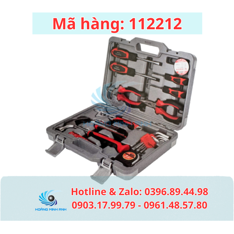 TK Bộ công cụ gia dụng 21 chi tiết - Mã 112212