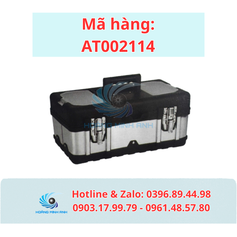 TK Hộp công cụ inox 14" - 350mm