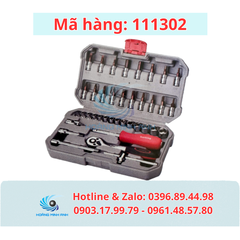 TK Bộ công cụ 38 chi tiết - Mã 111302