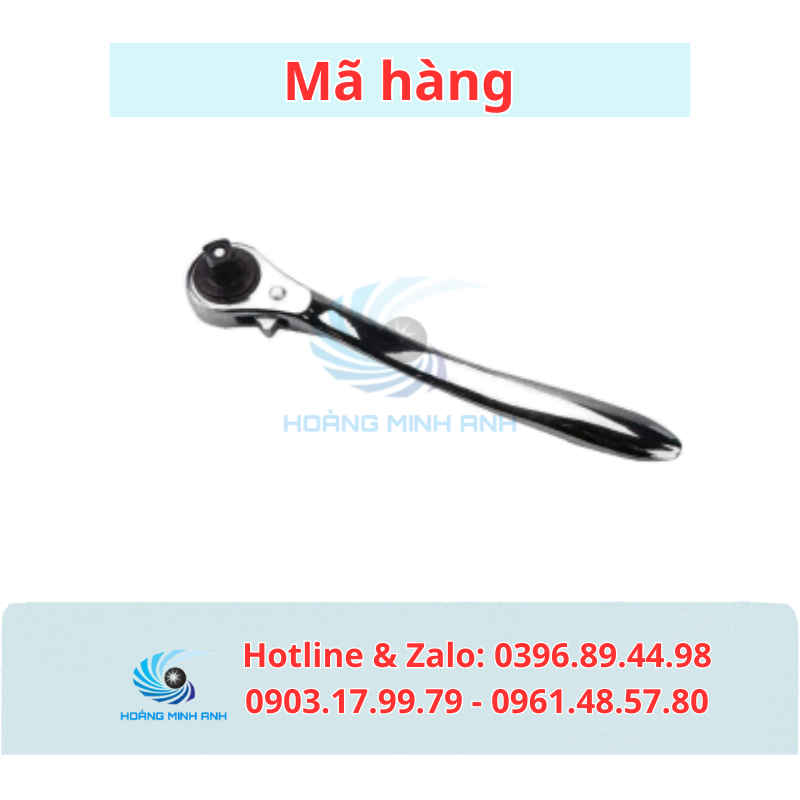 TK Cần siết cong 2 chiều 1/2" - Mã 211331
