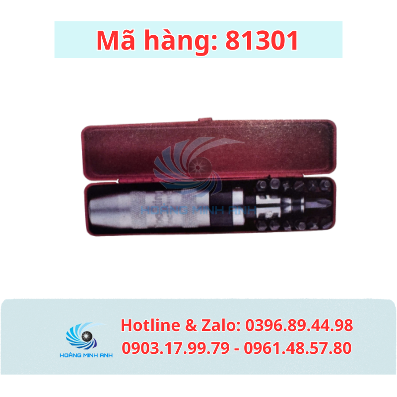 TK Bộ Tua vít lực 13 chi tiết - Mã 81301