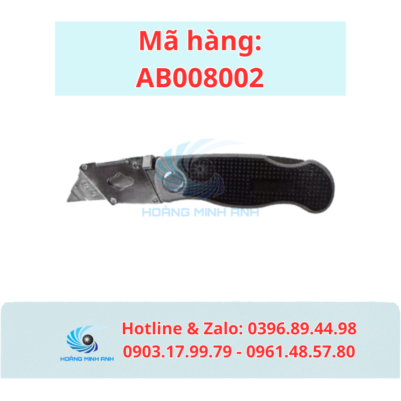 TK Dao gấp hợp kim kẽm - Mã AB008002