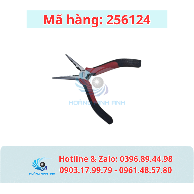 TK Kìm mũi nhọn đa năng kiểu Nhật - Mã 256124