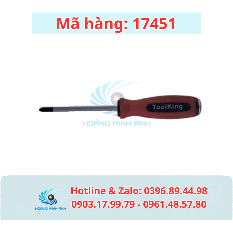 TK Tu vít đầu nhọn xuyên cán