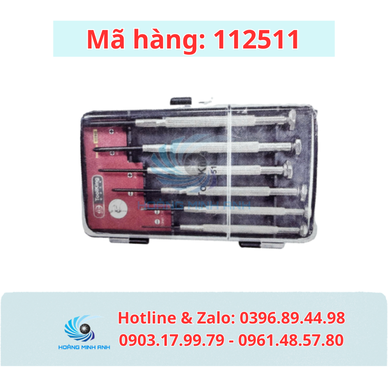 TK Bộ tua vít siêu nhỏ - Mã 112511