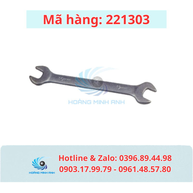 TK Cờ lê 2 đầu mở