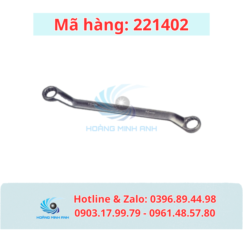 TK Cờ lê 2 đầu vòng