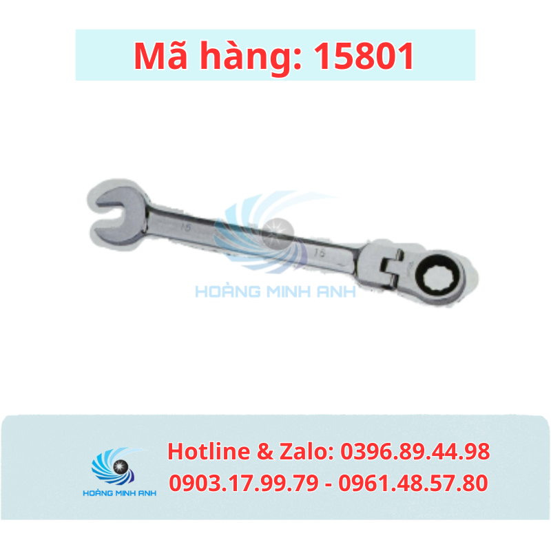 TK Vòng miệng đầu linh hoạt bánh cóc