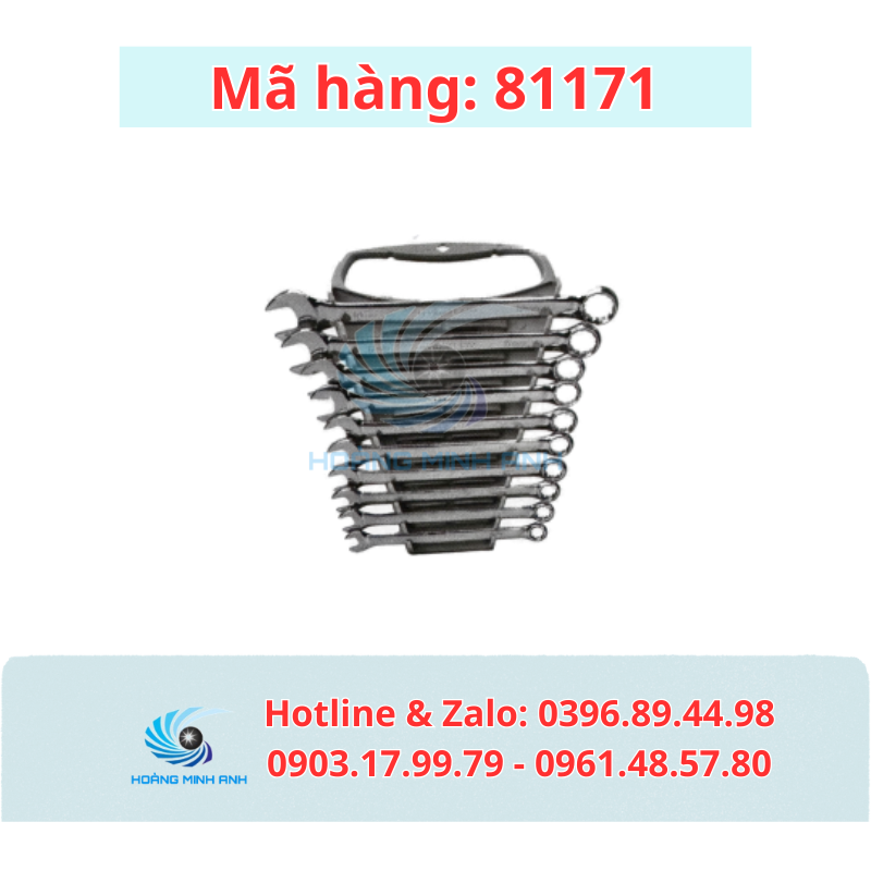 TK Bộ móc treo cờ lê đa năng - Mã 81171