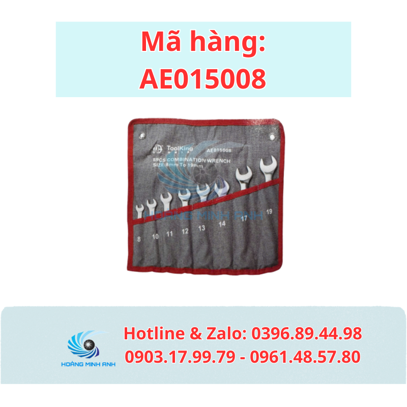 TK Bộ cờ lê 2 đầu vòng kiểu Đức