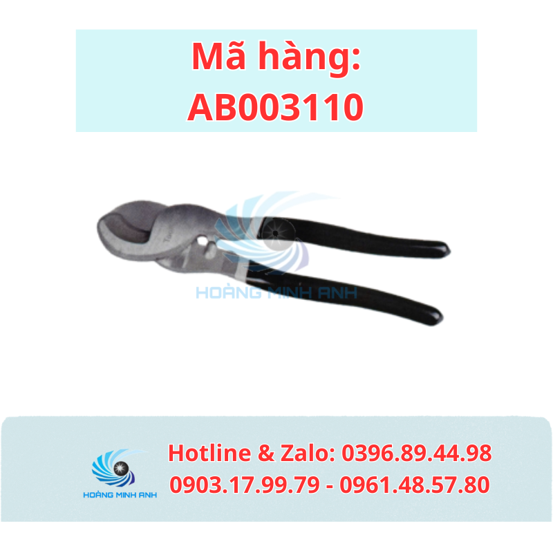 TK Kìm cắt cáp 250mm - Mã AB003110