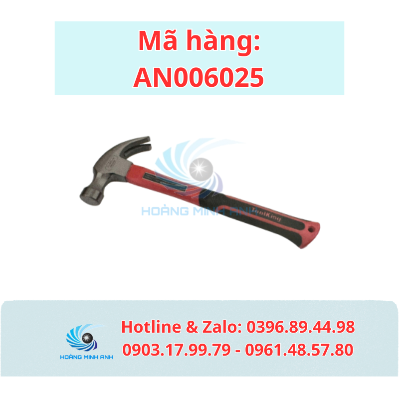 TK Búa đầu dê cán bọc sợi chỉ