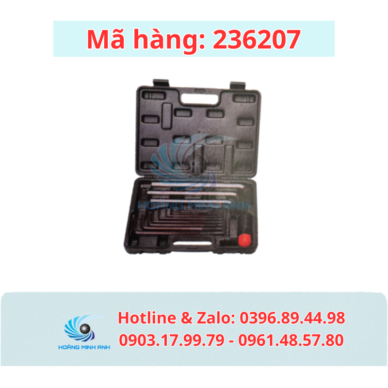 TK Bộ khóa lục giác 13 chi tiết - Mã 236207