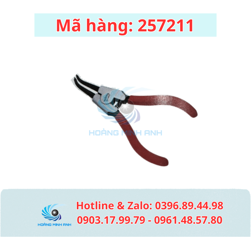TK Kìm gắp mũi còn kiểu Đức