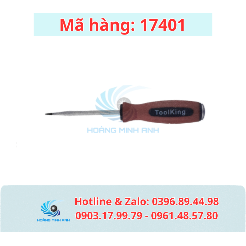 TK Tu vít dẹt xuyên cán 2 màu