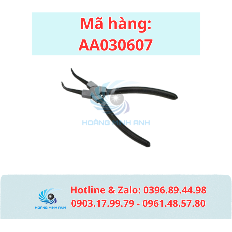 TK Kìm mở phe trong mũi cong